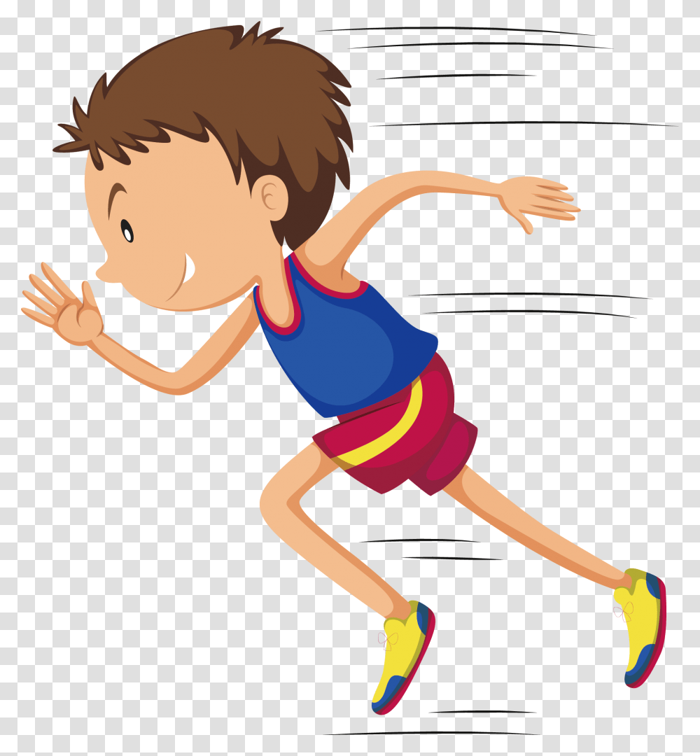 Sport Clipart Long Jump Running Clipart, Person, Human, Sports, Female Transparent Png