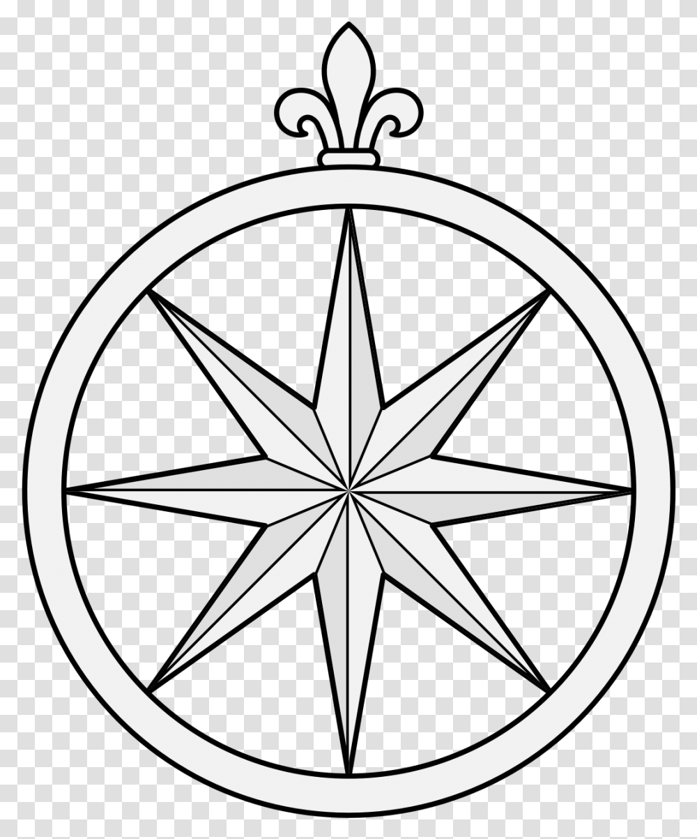 Sport Club Internacional Jjrc, Star Symbol, Compass, Compass Math Transparent Png