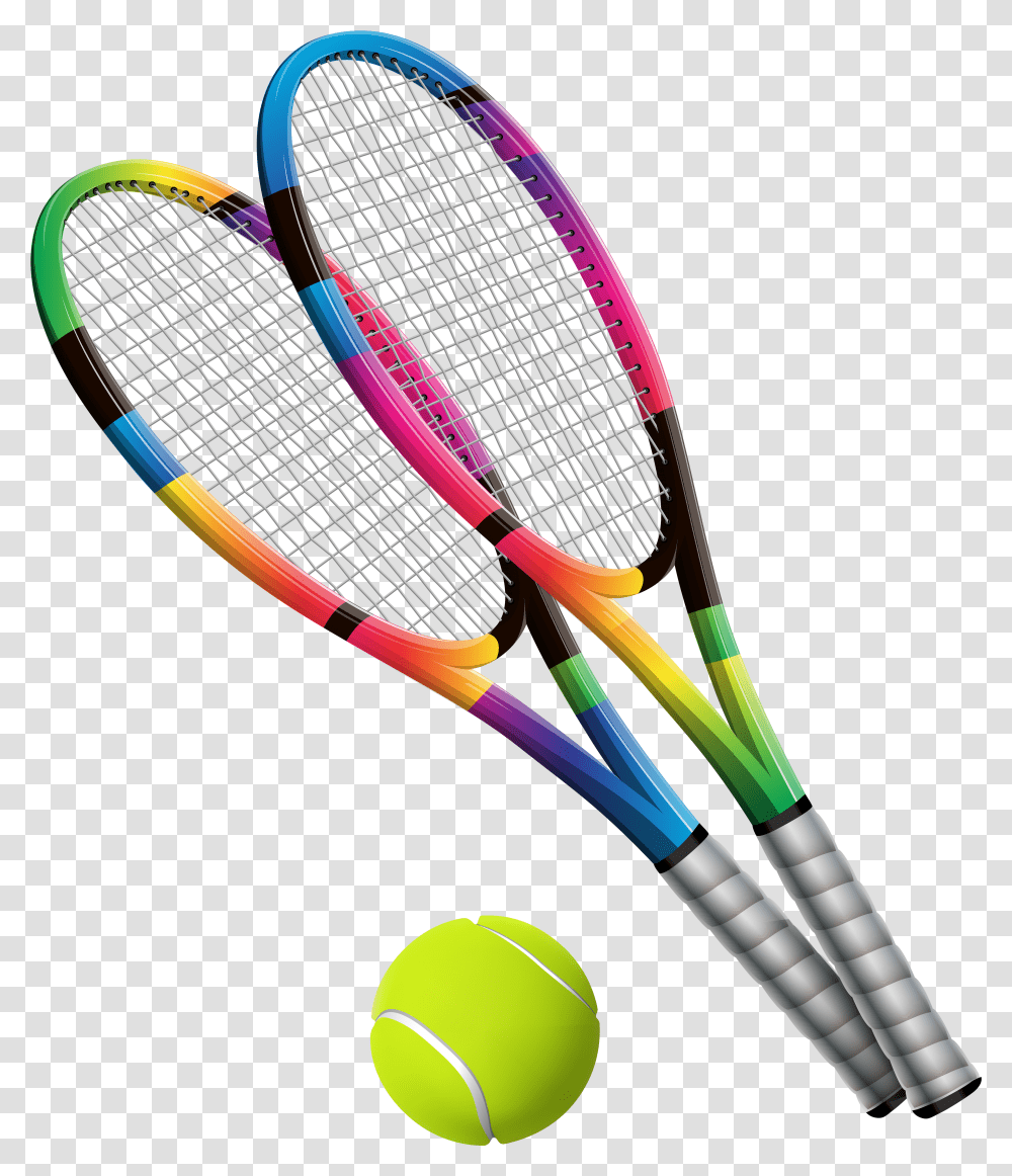 Sport Equipment Clipart Background Tennis Racket Transparent Png