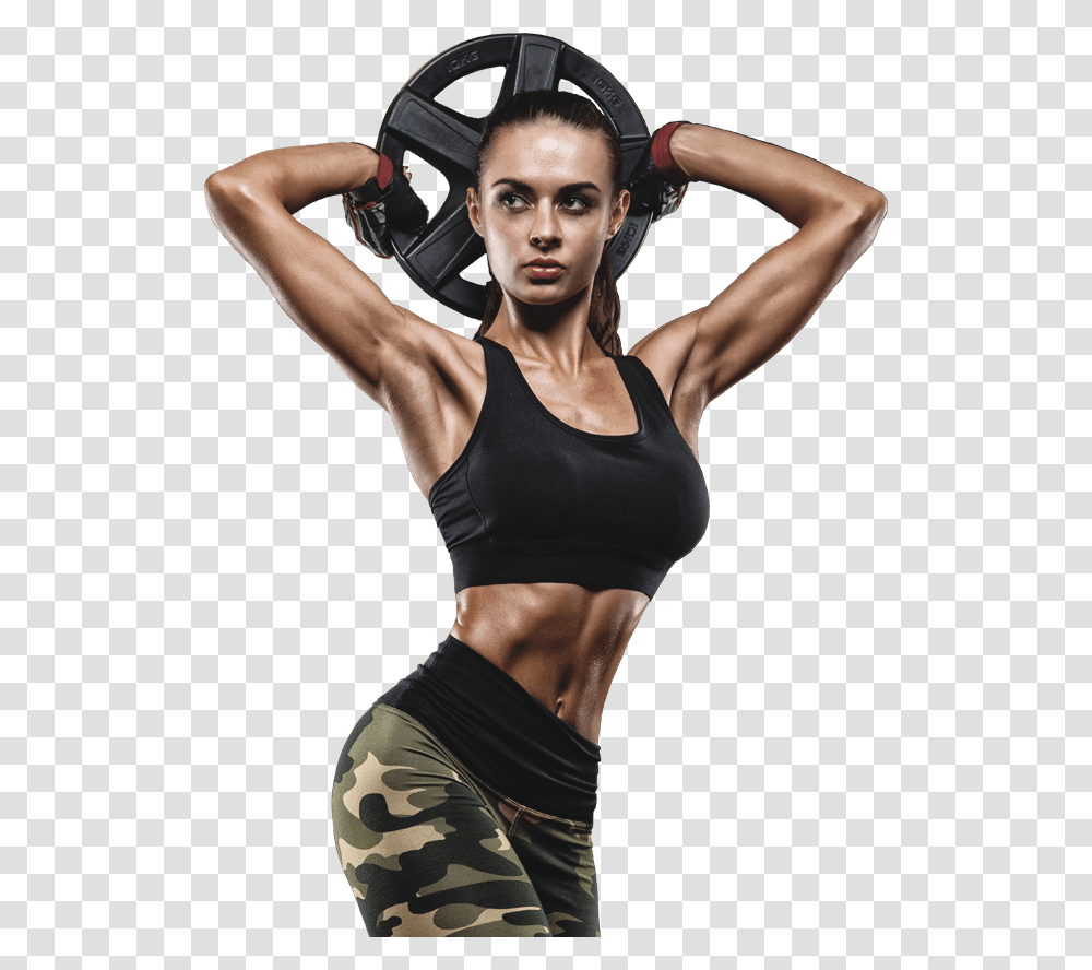 Sport Girl, Person, Female, Fitness, Working Out Transparent Png