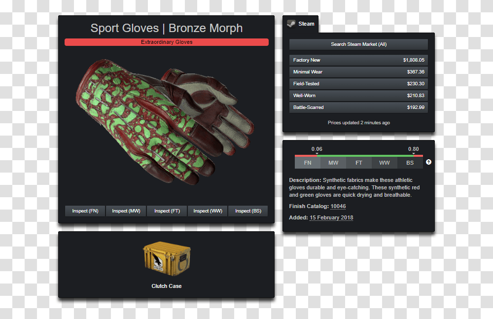 Sport Gloves Bronze Morph Mw, File, Webpage, Lobster, Seafood Transparent Png