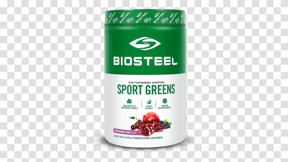 Sport Greens Pomegranate Berry Biosteel Greens, Plant, Food, Ketchup, Fruit Transparent Png
