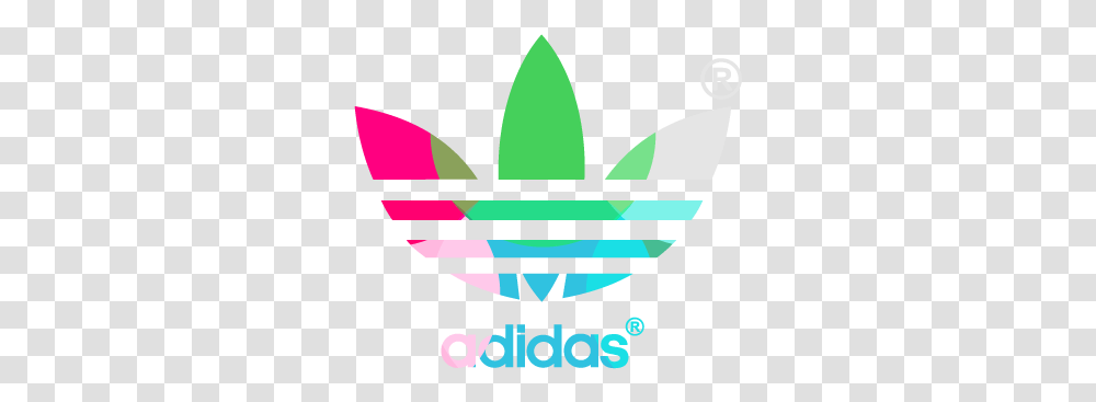 Sport Logos Colorful Adidas Logo, Graphics, Art, Symbol, Text Transparent Png