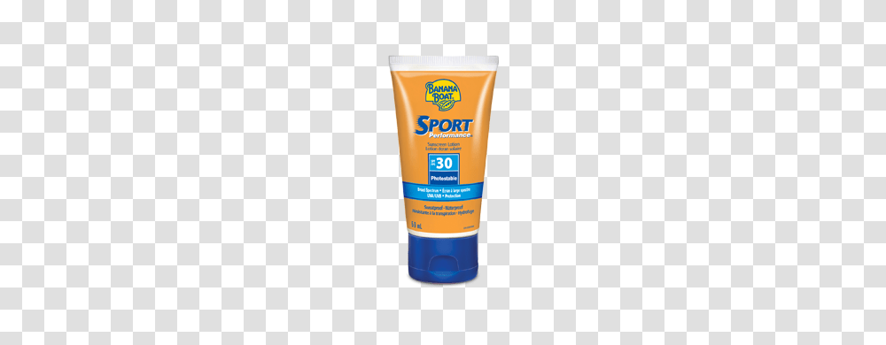 Sport Performance Sunscreen Lotion Spf Ml Banana Boat, Bottle, Cosmetics Transparent Png