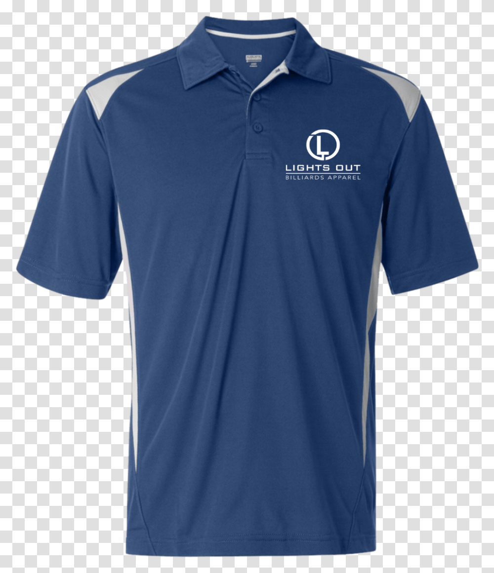 Sport Polo With White Stitch Logo, Clothing, Apparel, Shirt, Jersey Transparent Png