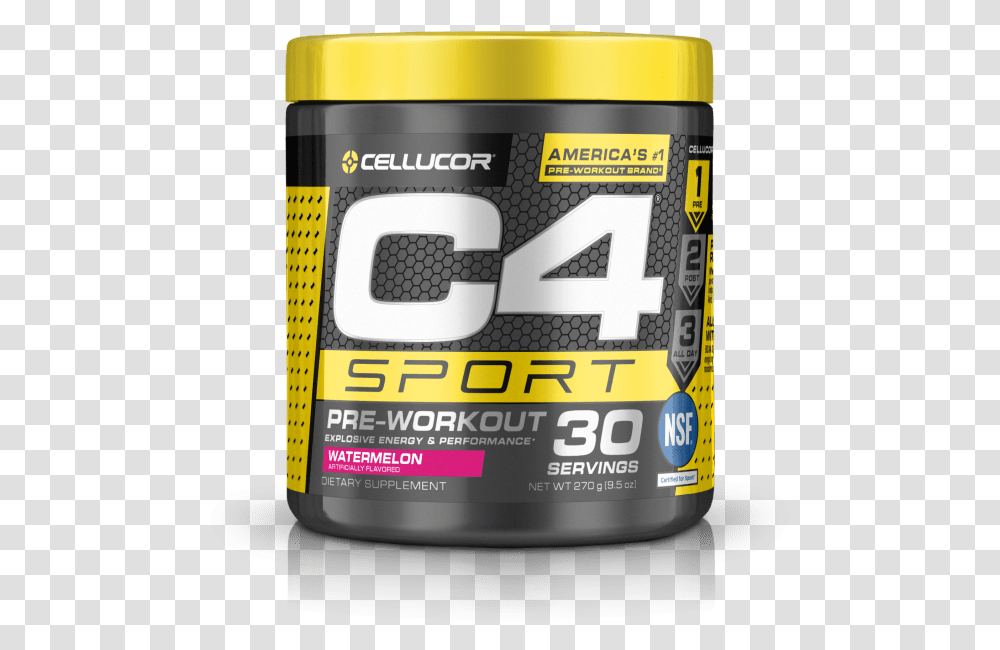Sport Pre Workout, Tin, Can, Label Transparent Png