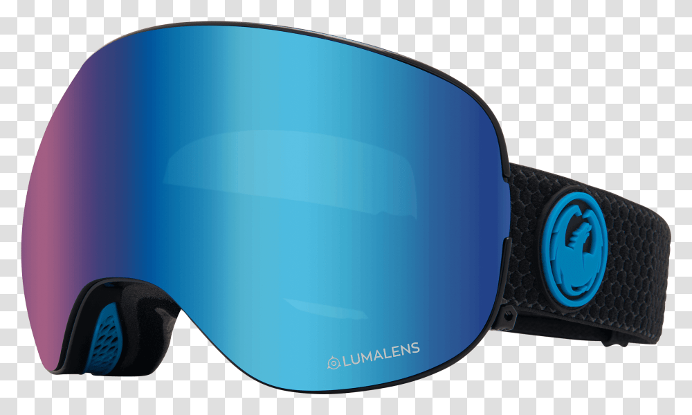 Sport Rx Debuts Prescription Ski Goggle Inserts Powder Dragon Goggle, Goggles, Accessories, Accessory, Sunglasses Transparent Png