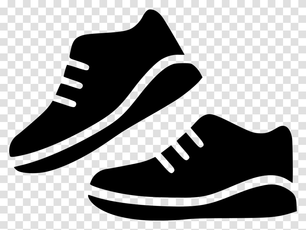 Sport Shoes Pair Run Icon Free Download, Apparel, Footwear, Sneaker Transparent Png
