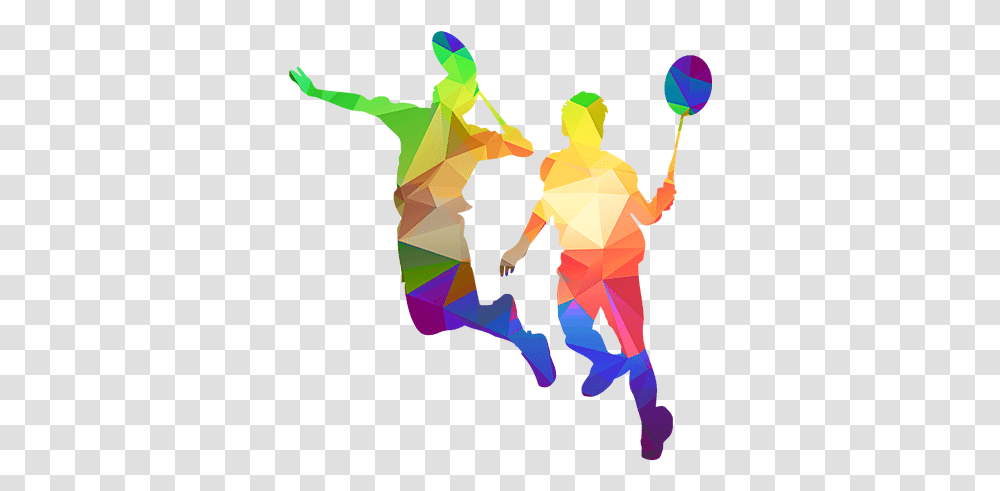 Sport Silhouette Figures Download Badminton, Person, People, Adventure, Leisure Activities Transparent Png