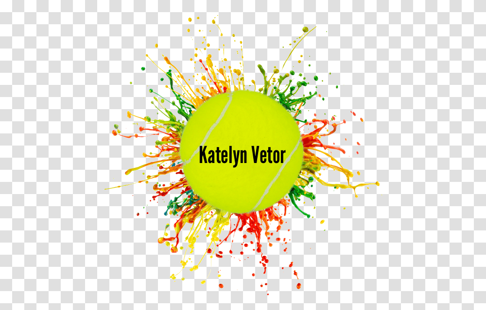 Sport Splash, Tennis Ball, Sports Transparent Png