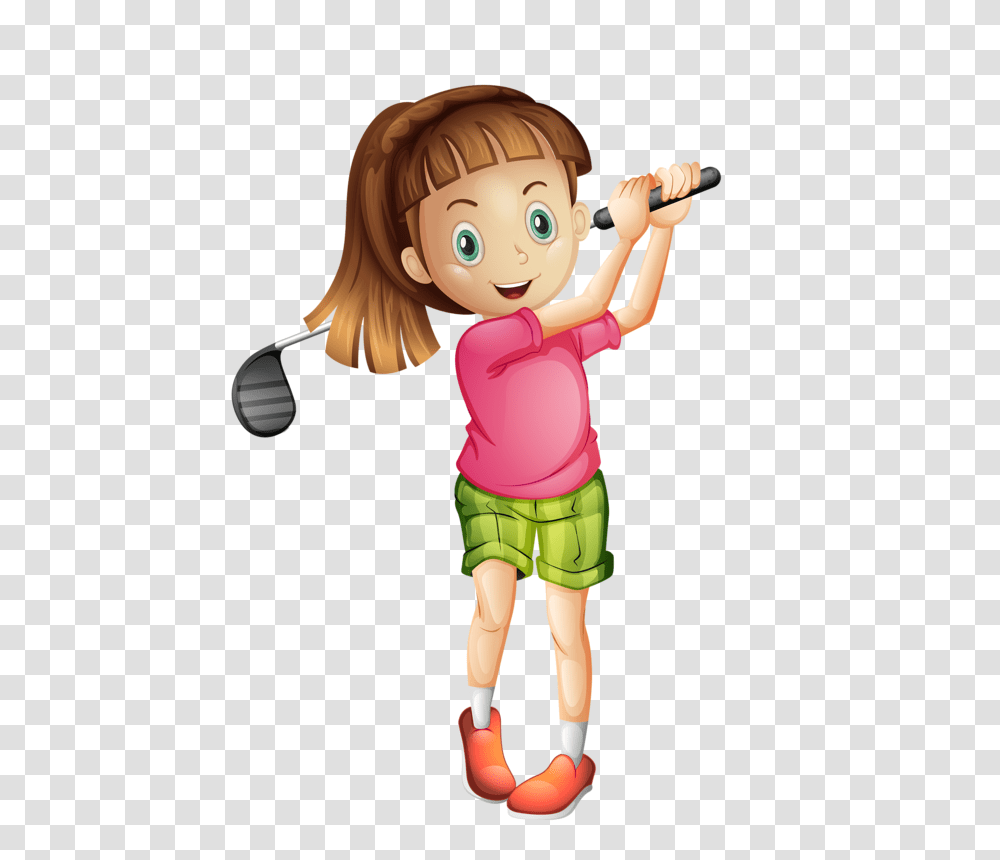 Sport Sports Clip Art And Kids Sports, Person, Female, Girl Transparent Png