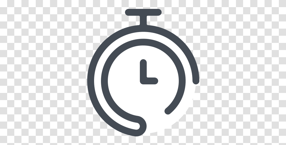 Sport Stopwatch Icon Circle, Symbol Transparent Png