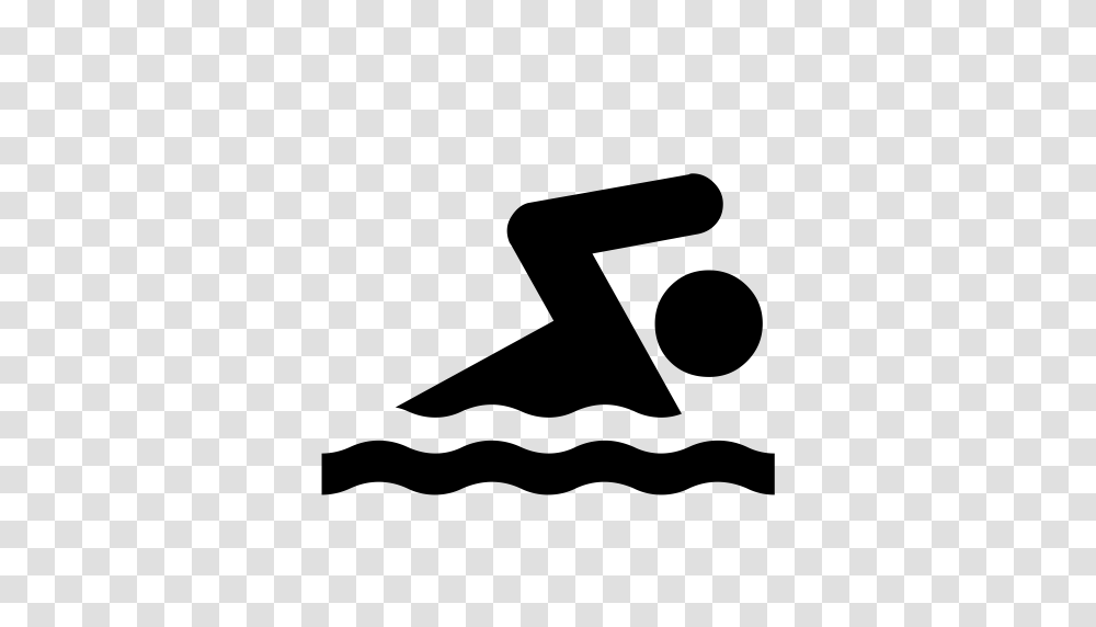 Sport Swimming Icon With And Vector Format For Free Unlimited, Gray, World Of Warcraft Transparent Png