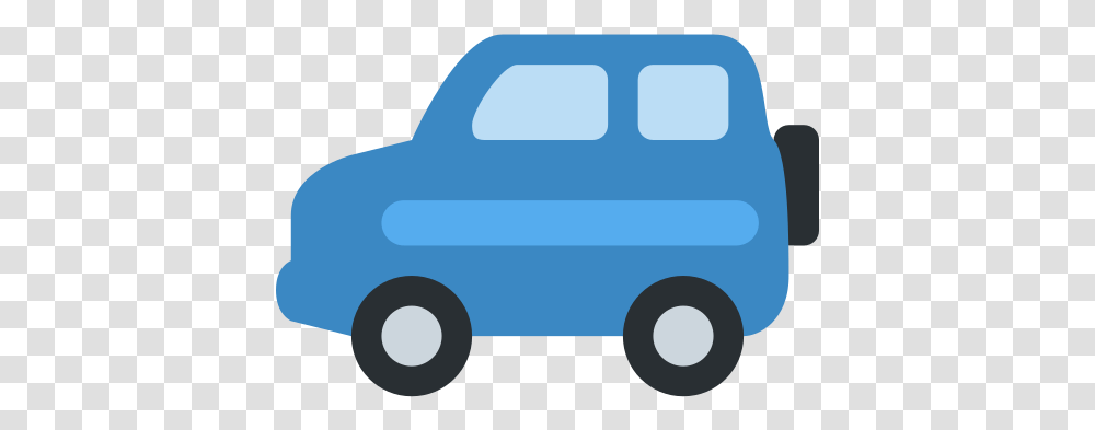 Sport Utility Vehicle Emoji Meaning Suv Emoji, Van, Transportation, Minibus, Amphibious Vehicle Transparent Png