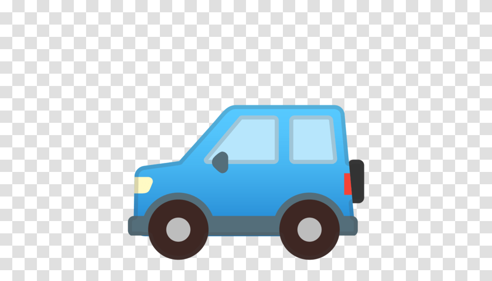 Sport Utility Vehicle Emoji Suv Emoji, Car, Transportation, Automobile, Van Transparent Png
