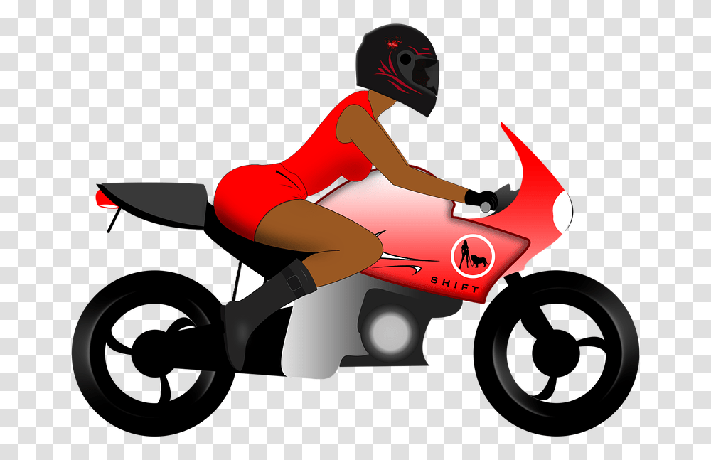 Sportbike Sport Bike Superbike Speed Bike Riding Cartoon Sports Bike, Vehicle, Transportation, Person Transparent Png
