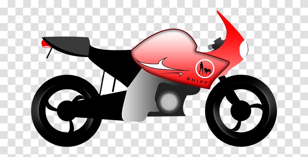 Sportbike Sport Bike Superbike Super Bike Cartoon Sports Bike, Vehicle, Transportation, Buggy, Kart Transparent Png