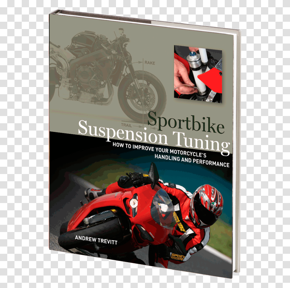 Sportbike Suspension Cover, Wheel, Machine, Helmet Transparent Png