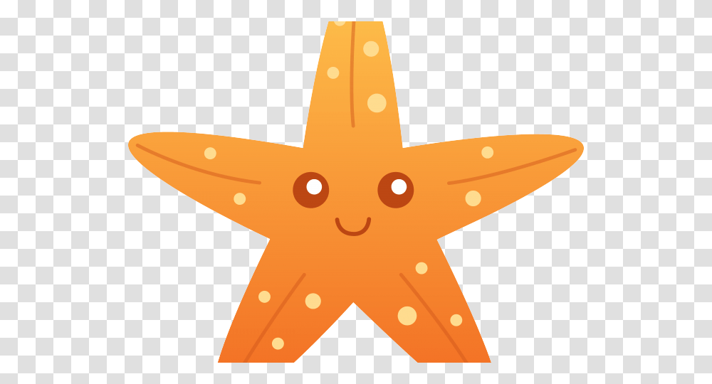 Sporting Clay Clipart Starfish Clipart, Sea Life, Animal, Star Symbol, Invertebrate Transparent Png