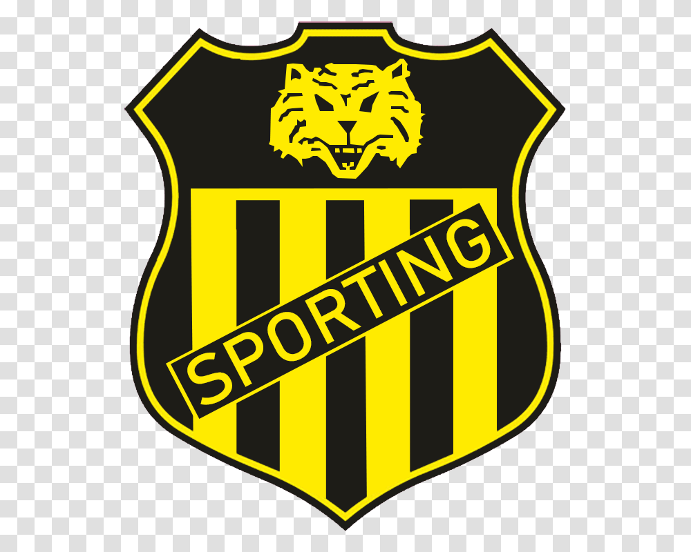 Sporting De Barranquilla Emblem, Logo, Trademark, Badge Transparent Png
