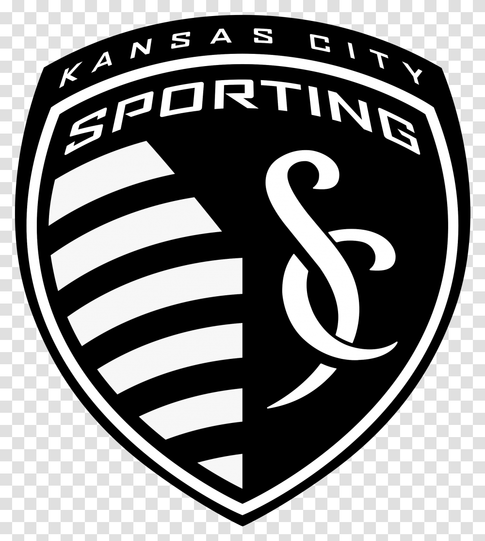 Sporting Kansas City Logo Automotive Decal, Symbol, Trademark, Armor, Emblem Transparent Png
