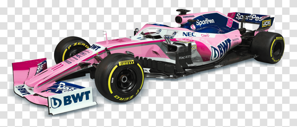 Sportpesa Racing Point F1 Team Racing Point F1 Car 2019, Vehicle, Transportation, Automobile, Formula One Transparent Png