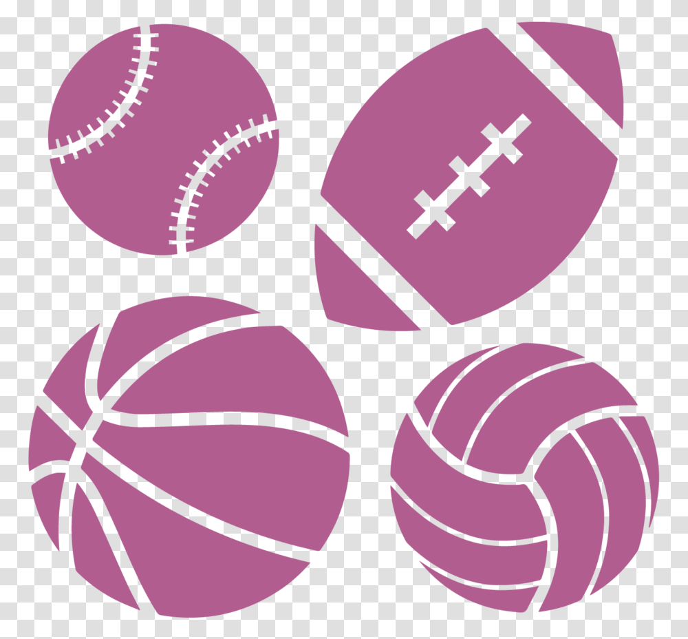 Sports American Football, Team Sport, Purple, Sphere Transparent Png