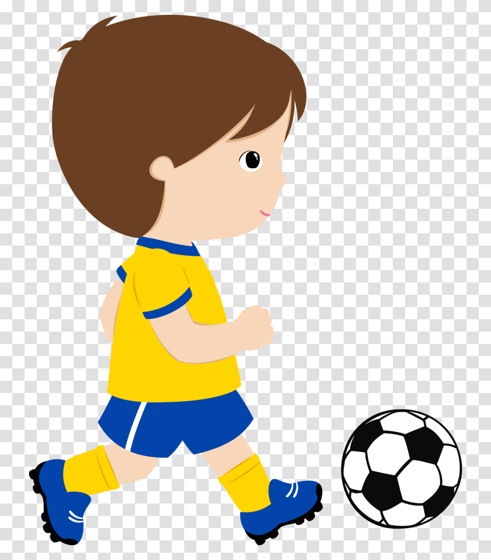 Sports Baby Boy Clip Art Felt Quiet, Person, Human, Soccer Ball, Football Transparent Png