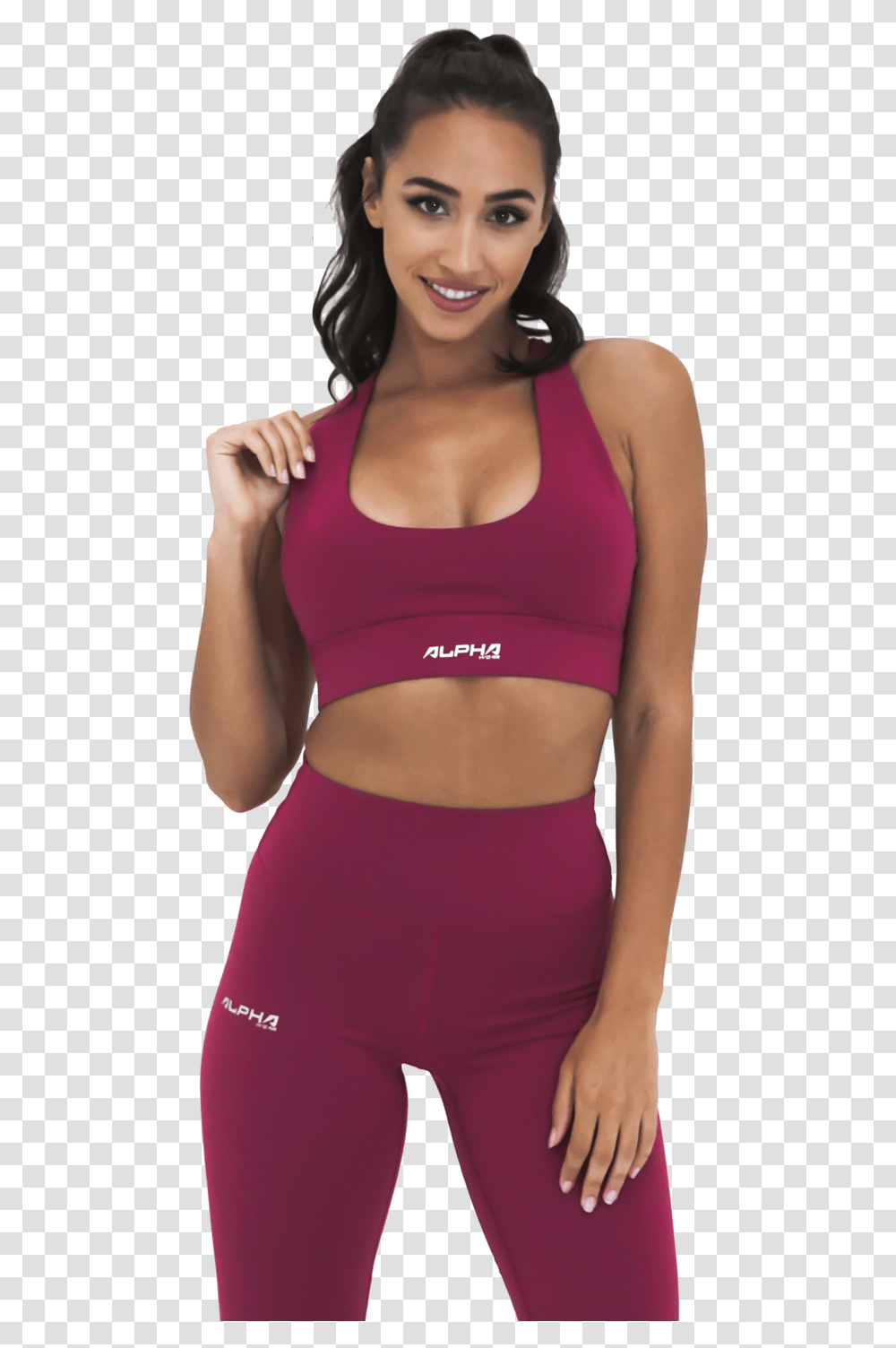 Sports Bra Girl, Person, Underwear, Lingerie Transparent Png