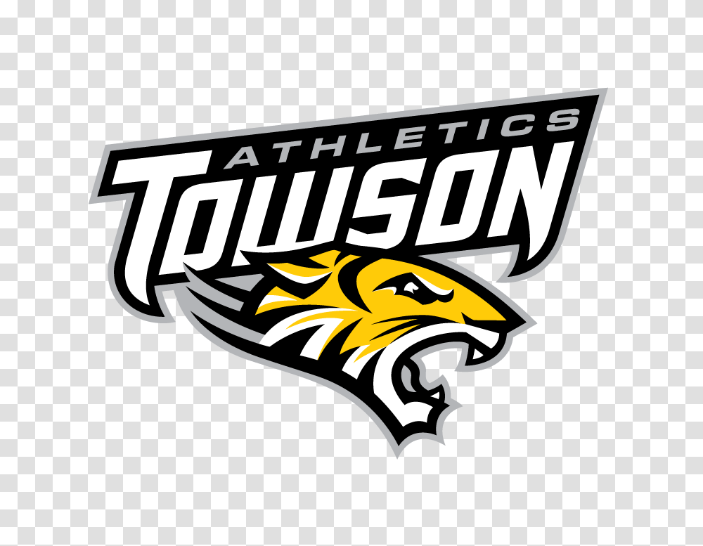 Sports Brand Marks Towson University, Label, Logo Transparent Png