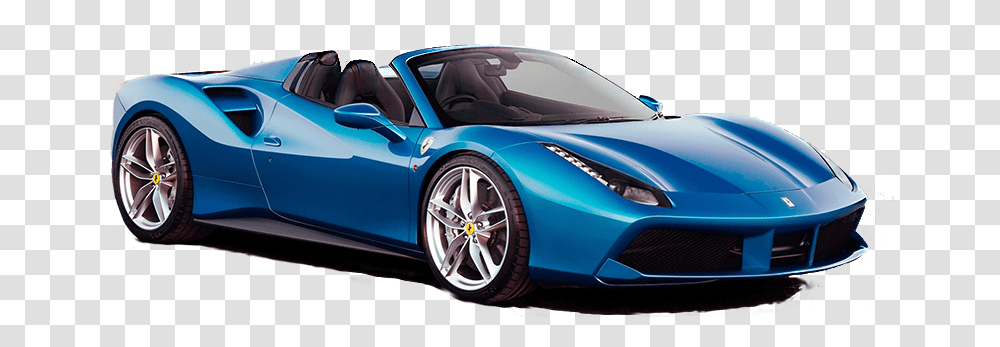 Sports Car 4 Image Ferrari 488 Spider Dimensions, Vehicle, Transportation, Coupe, Tire Transparent Png