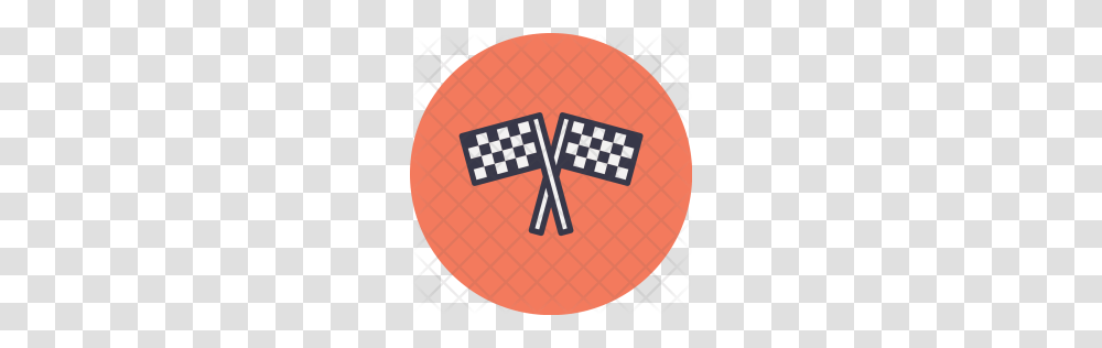 Sports Car Bike Race Racing Finish Finishline Icon, Rug, Logo, Trademark Transparent Png