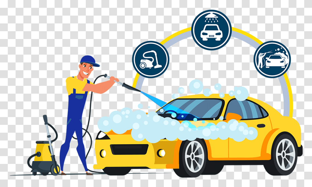 Sports Car, Car Wash, Vehicle, Transportation, Person Transparent Png