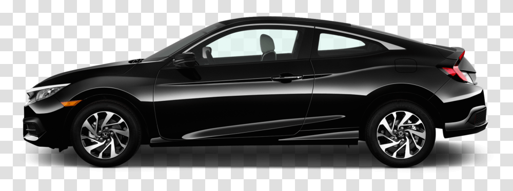 Sports Car Clipart Side View Honda Civic Lx 2017, Vehicle, Transportation, Automobile, Tire Transparent Png