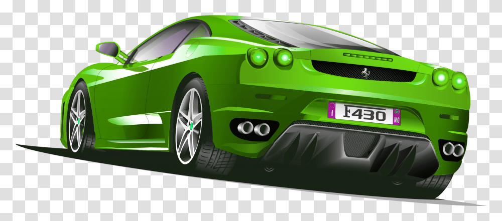 Sports Car Ferrari Clip Art Cartoon Jingfm Ferrari Vector, Vehicle, Transportation, Race Car, Tire Transparent Png