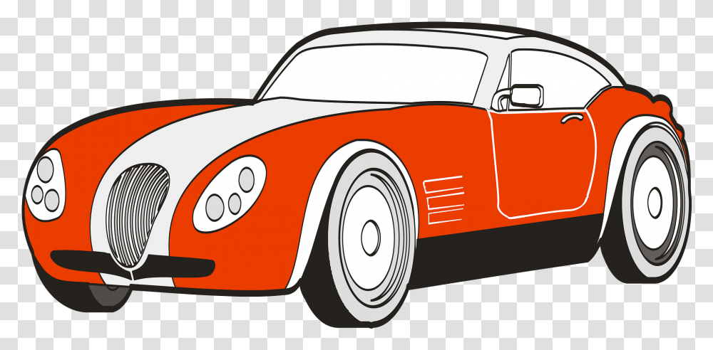 Sports Car Ferrari S Clipart Red Sports Car, Vehicle, Transportation, Sedan, Pickup Truck Transparent Png