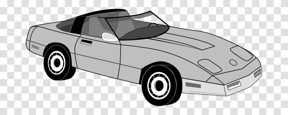 Sports Car Mini Chevrolet Corvette, Vehicle, Transportation, Limo, Bumper Transparent Png