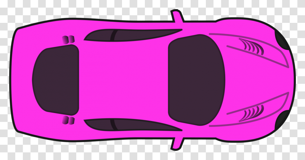 Sports Car Pink Racing Truck Auto Racing, Bag, Pillow, Cushion Transparent Png