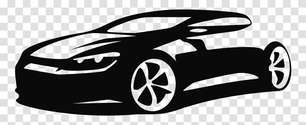 Sports Car Royalty Free Silhouette Cars Silhouette Clip Art, Logo, Plant Transparent Png