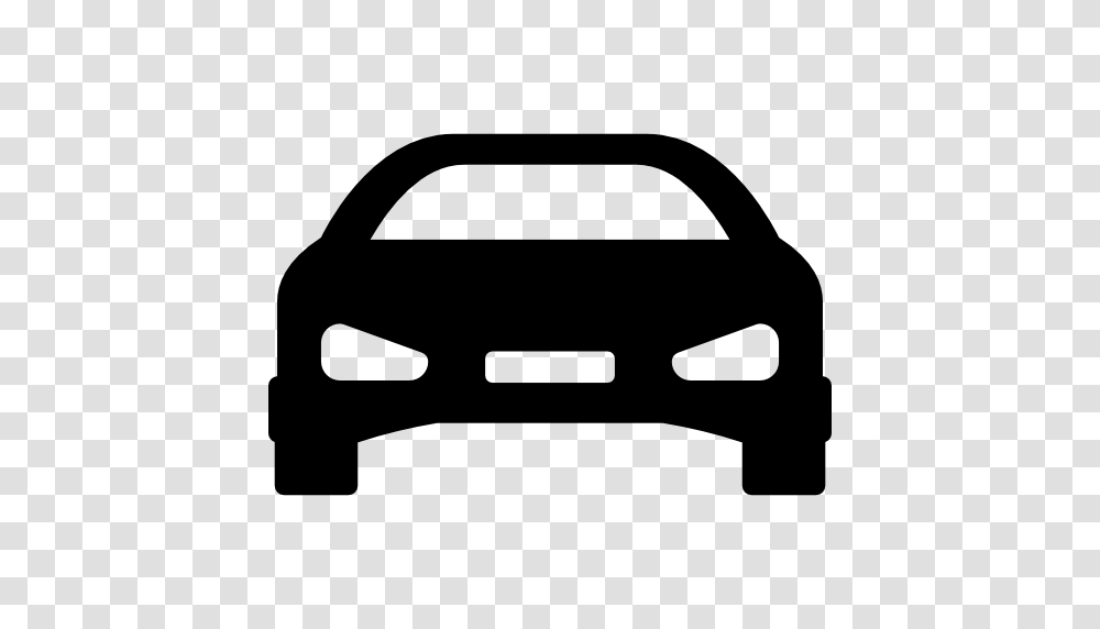 Sports Car Silhouette Automobile Car Front Seats Sports, Bumper, Vehicle, Transportation, Stencil Transparent Png