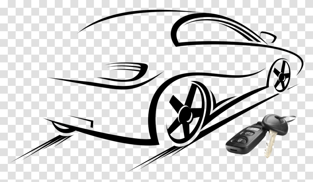 Sports Car Silhouette Mercedes Benz Gl Class Silhouette Car Vector, Gun, Electronics, Urban Transparent Png