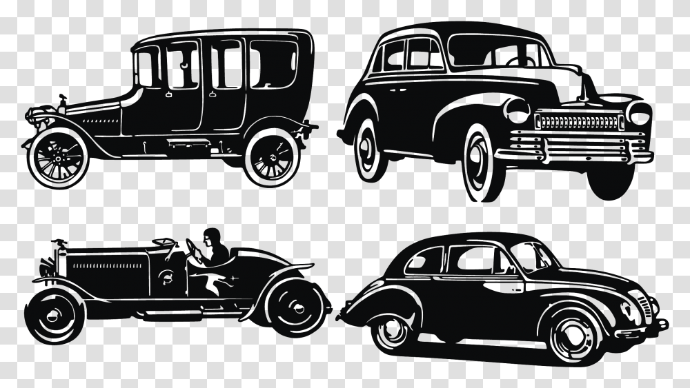 Sports Car Vintage Car Classic Car Vintage Car Vector, Vehicle, Transportation, Automobile, Wheel Transparent Png