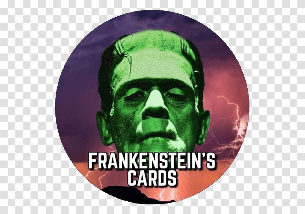 Sports Cards And Breaks Frankenstein Black And White Portrait, Head, Logo, Symbol, Trademark Transparent Png