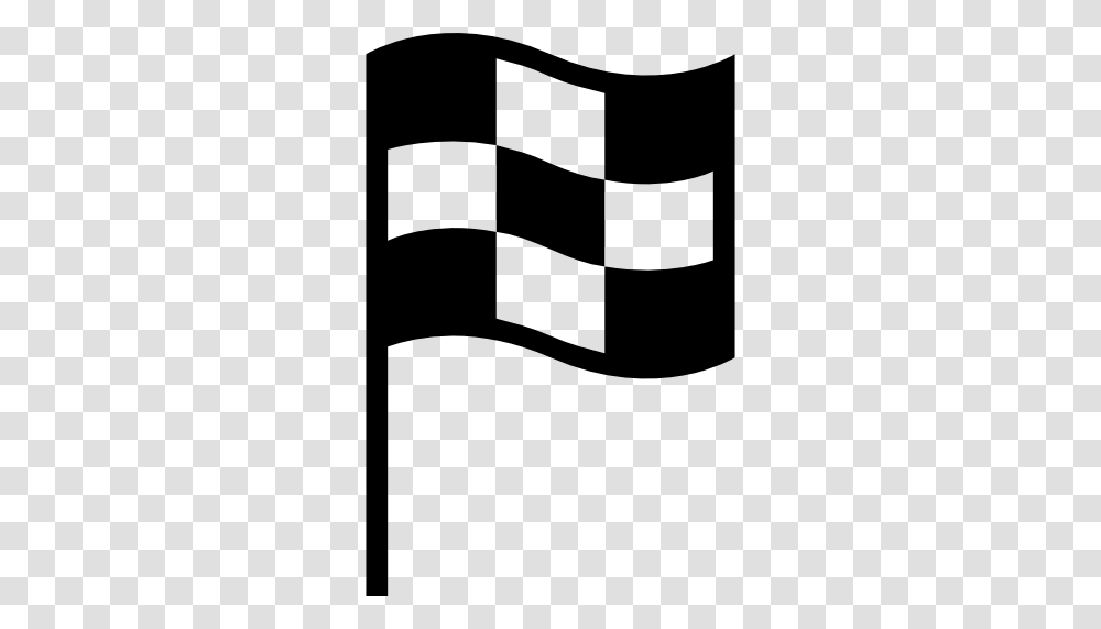 Sports Checkered Flag Icon Free Of Hawcons Sport Filled, Gray, World Of Warcraft Transparent Png