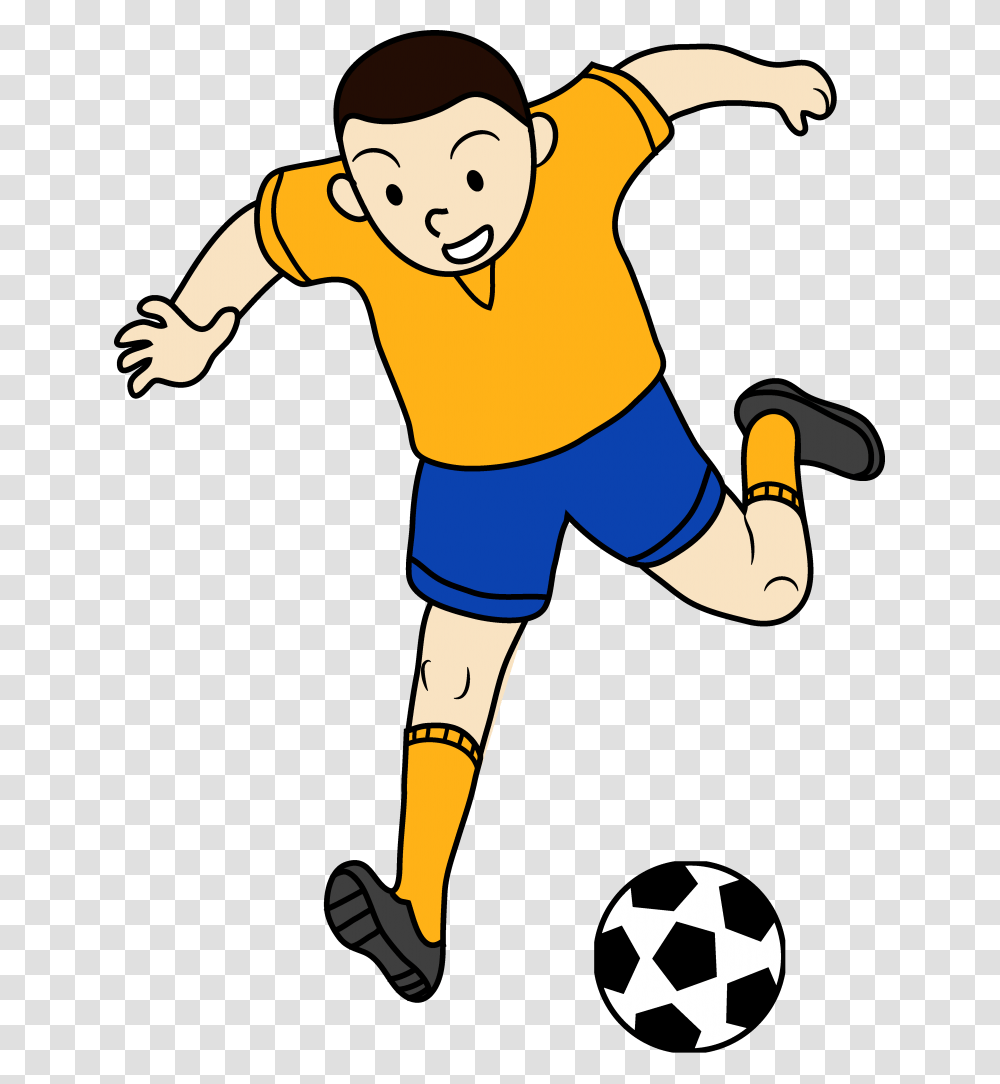Sports Clip Art, Person, People, Kicking, Team Sport Transparent Png