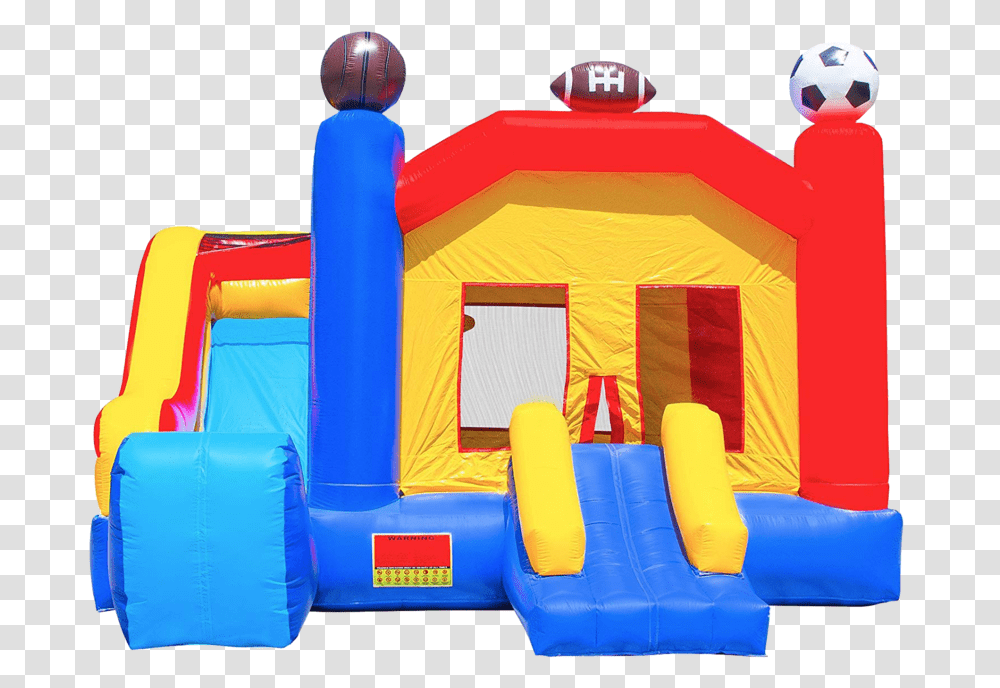 Sports Combo2 3 Inflatable Transparent Png