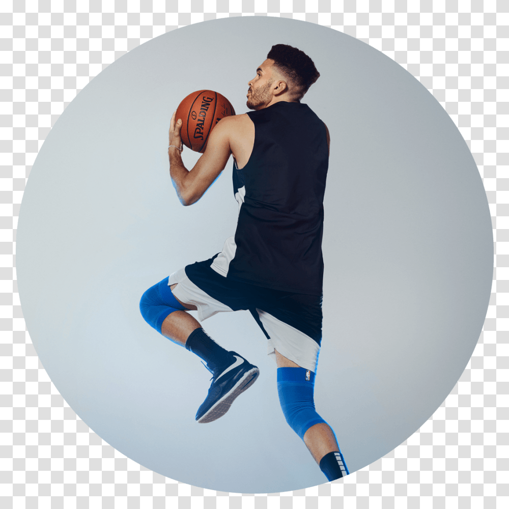 Sports Compression Knee Nba Mavericks Basketball Gas Science Museum, People, Person, Human, Team Sport Transparent Png