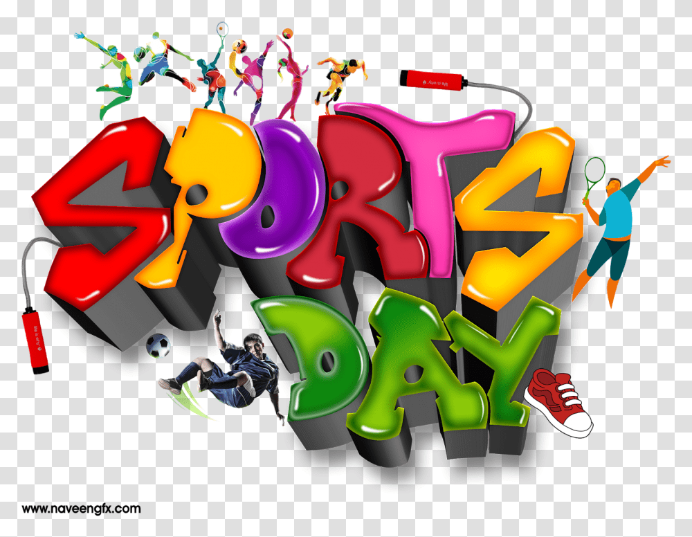 Sports Day Logo Design, Toy, Person Transparent Png
