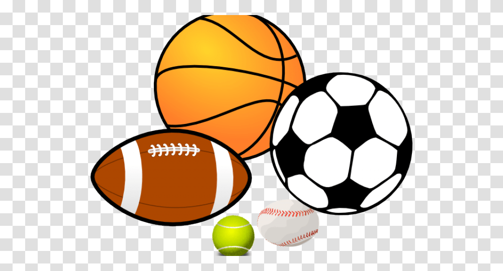 Sports Equipment Clipart, Ball, Soccer Ball, Football, Team Sport Transparent Png