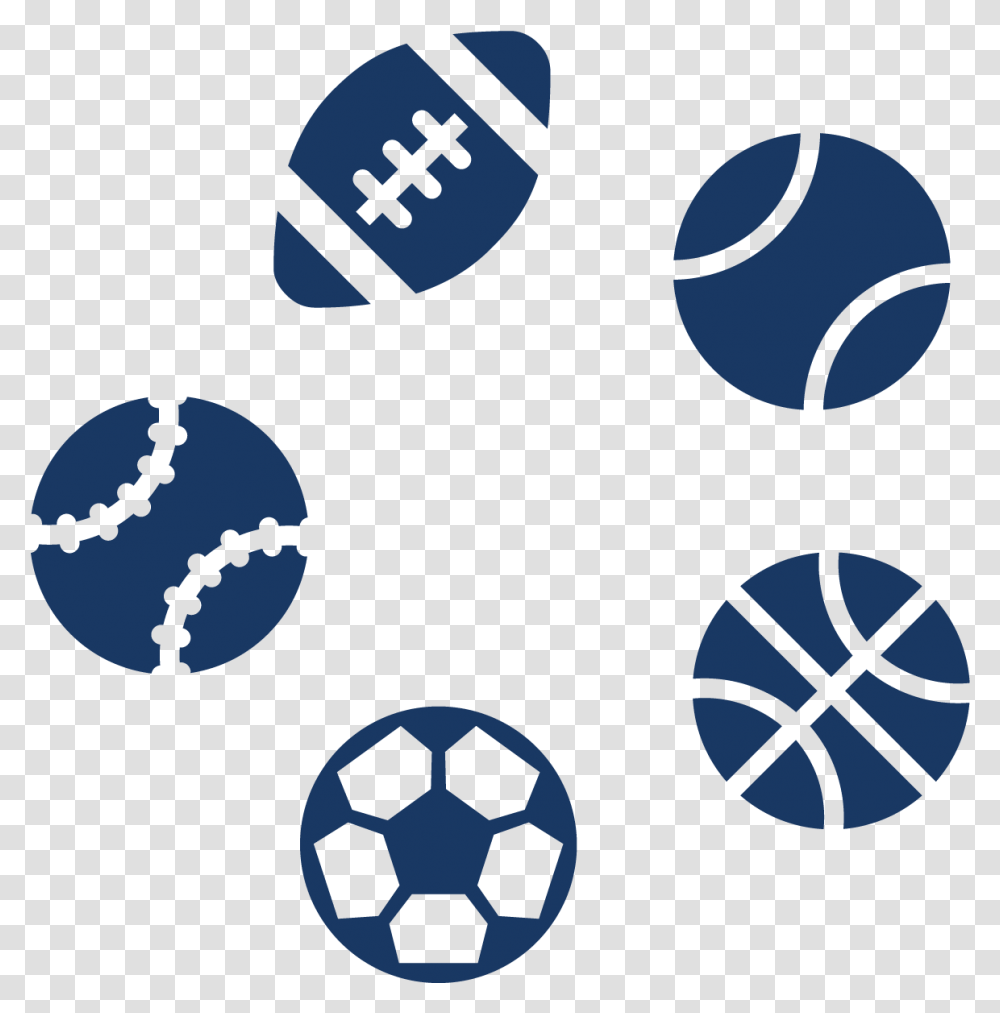 Sports Equipment In A Circle, Soccer Ball, Football, Team Sport, Number Transparent Png
